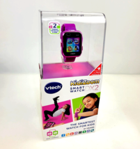 VTech KidiZoom Smartwatch DX2 Purple Smart Watch for Kids Camera Video G... - £33.64 GBP