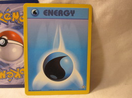 2000 Pokemon Card #111/111: Energy - Water, Neo Genesis - £1.57 GBP