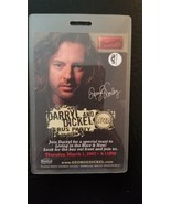DARRYL WORLEY - ORIGINAL DARRYL &amp; DICKEL 3 / 1 / 07 SHOW LAMINATE BACKST... - $49.32 CAD
