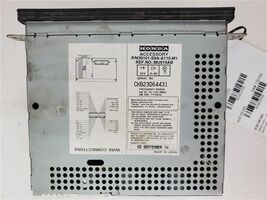 Audio Equipment Radio Am-fm-cd-cassette Single Disc Fits 02-04 CR-V 3822... - $53.01