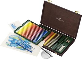 Faber-Castell Albrecht Durer Artists Watercolour Pencils In Wenge, 48 Pencils - £80.70 GBP