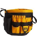 CLC Custom Leathercraft 4122 In &amp; Out Bucket, 61 Pocket, Black/Yellow - $778.07 MXN