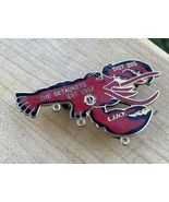 Lions Club Lapel Pin The Setaukets EST 1957 Dist.20s Lobster Vintage 2-1/4&quot; - €22,36 EUR