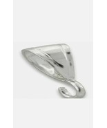Nuevo Medio Sólido Abierto Bucle Cierre .925 Plateado Accesorios Fix Usted - $43.91 CAD