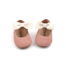 Starbie Soft-Sole Baby Mary Jane Pink Baby Shoes Pink Baby Moccasins Toddler - £11.96 GBP