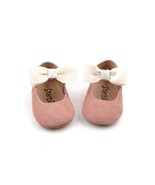 Starbie Soft-Sole Baby Mary Jane Pink Baby Shoes Pink Baby Moccasins Tod... - £11.96 GBP