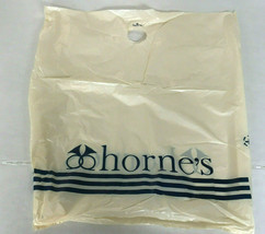 Vintage defunct Joseph Horne&#39;s department store plastic shopping bag hor... - £15.27 GBP