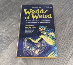 Worlds of Weird Horror Paperback Book by Leo Margulies Pyramid Books 1965 1st ED - £7.49 GBP