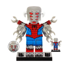 Man-Spider Minifigure Custome Toy From US - £5.99 GBP