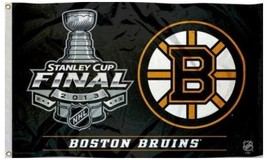 Boston Bruins 2013 Stanley Cup Finals Flag 3X5Ft Polyester Digital Print... - $18.00