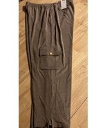 Chicos Travelers Hardware Detail Crop In Clambake BNWTS $69.00 - $569.79 MXN