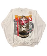 Vtg MN Twins 1991 World Series Champions Sweatshirt Crewneck L NEW See P... - $68.66 CAD