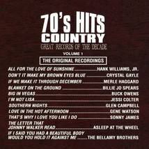 Great Records Of The Decade: 70&#39;s Hits - Country  - £13.45 GBP