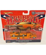 Custom Hot Wheels Team Transport &#39;69 Dodge Charger Dukes of Hazzard Flat... - $248.18 CAD