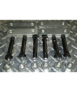 Replace Zerk suspension bolts and shackles for tandem axle leaf spring 1... - $45.76