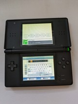 Nintendo DS Lite Black USG-001 Broken Hinge Working - £27.99 GBP