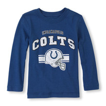 NFL Indianapolis Colts Boy or Girl Longsleeve Top T-Shirt Infant Size 9-... - £14.36 GBP