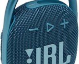Blue New (Refurbished) Jbl Clip 4 Portable Speaker With Bluetooth, Built-In - $50.96