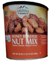 Savanna Orchards Gourmet Honey Roasted Nut Mix, 30 oz. - £18.83 GBP