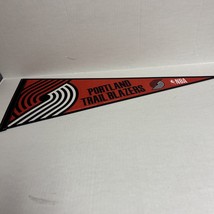 New Portland Trail Blazers NBA 12&quot; X 30&quot; Wincraft Felt Pennant - $167.71 MXN