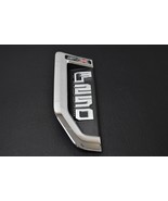 2017-2023 Ford F250 STX Chrome Fender Emblem Left LH Driver Side OEM - $911.57 MXN