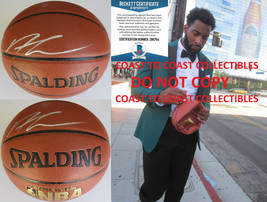 Andre Drummond Los Angeles Lakers Cavs Pistons signed basketball proof B... - $148.49