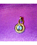 Sterling silver and natural stone pendant - €24,93 EUR