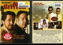 Grilled Dvd Ray Juliet Lewis Romano Kevin James New Line Video New - £5.54 GBP