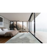EORC LLC, MR698IV8X10 Hand-Knotted Wool Oushak Rug, 8&#39; x 10&#39;, Ivory Area... - $1,597.35