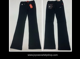 Chivas Pants Everyday Active Stretch Black Many Sizes Officially Licensed - $14.99