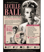 Lucille Ball 10 Movie Collection DVD Classic Comedy Romance Films - $38.56