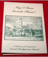 Vintage SECOND PRESBYTERIAN CHURCH Charleston SC COOKBOOK 1998 Recipes Food - $27.64 CAD