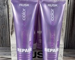 RUSK Deep Shine Color Repair Shampoo &amp; Conditioner Set - 8.5 fl oz Each ... - $9.74