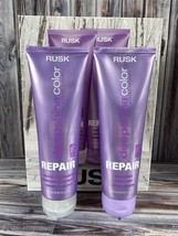RUSK Deep Shine Color Repair Shampoo &amp; Conditioner Set - 8.5 fl oz Each - New - £7.65 GBP