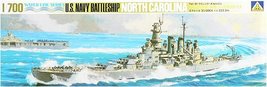 Aoshima U.S. Navy Battleship North Carolina Model Kit - £33.47 GBP