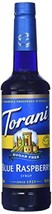 Torani Sugar Free Syrup, Blue Raspberry, 25.4 Ounce (Pack of 1) - $11.69