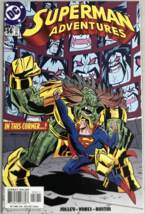 Superman Adventures #56 DC Comics 2001 Alex Ross Cover Low Print Run - $22.76