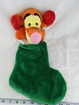 Disney Tigger Christmas Stocking Plush 22 Inch Stuffed Animal Toy - $9.95