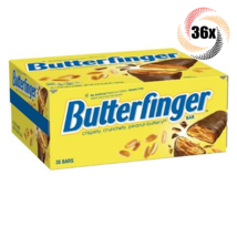 Full Box 36x Pack Butterfinger Crispy Crunchy Peanut Butter Flavor Candy... - $55.12