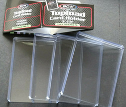 (4 Loose Holders) BCW 240pt Thick Card Top Loader Card Holder - £3.92 GBP