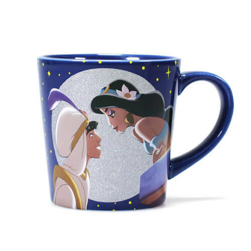 Primary image for Disney Dolomite Mug 325mL - Jasmine&Aladdin