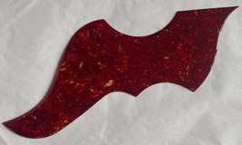 For EKO Ranger Acoustic Guitar Self-Adhesive Acoustic Pickguard Crystal Red - £16.21 GBP