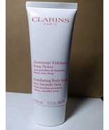 Clarins Exfoliating Body Scrub For Smooth Skin 3.5oz Sealed - €11,42 EUR