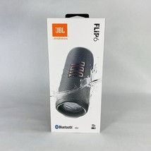 New! JBL Flip 6 Portable Bluetooth Speaker Waterproof - Grey (JBLFLIP6GR... - $79.99