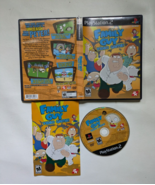 2006 Family Guy Video Game PS2 Sony Play Station Manual Black Label CIB - €30,33 EUR