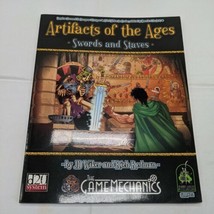 Artificats Of The Ages Swords And Staves RPG Supplement Book D20 System  - £7.90 GBP