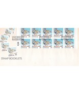 Australia: 1988 Living Together Stamp Booklet . Q Printing. FDC. Ref: P0022 - €1,83 EUR