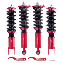 24 Way Damper Coilovers Suspension Lowering Kits For Nissan 370Z Z34 09-16 RWD - £238.71 GBP