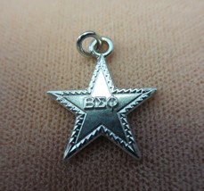 Vintage Beta Sigma Phi  CHARM  sorority Star Councll Rep Sterling - £11.99 GBP