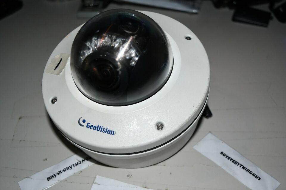 GEOVISION GV-VD123D  h.264 IR Security Camera With Cut cable Working pul... - $71.89